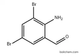 2-Amino-3,5-dibromobenzaldehyde