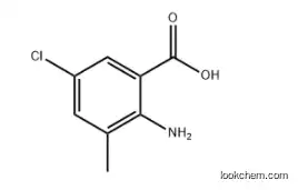 2-Amino-5-chloro-3-methylbenzoic acid