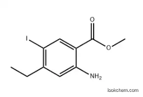 2-AMINO-5-IODOBENZONIC ACID ETHYL ESTER