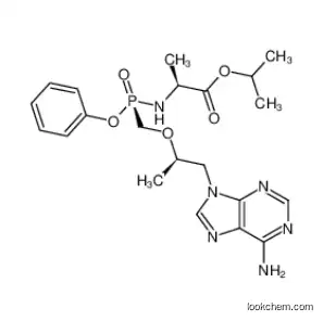 (S)-Isopropyl-2-(((S)-((((R)-1-(6-amino-9H-purin-9-yl)propan-2-yl)oxy)methyl)(phenoxy)-phosphoryl)amino)propanoate