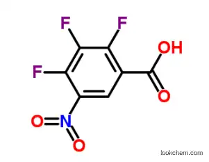 High Quality 2,3,4-Trifluoro-5-Nitro-Benzoic Acid