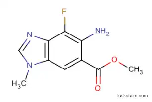 High Quality Methyl 5-Amino-4-Fluoro-1-Methyl-1H-Benzo[d]imidazole-6-Carboxylate