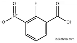 2-FLUORO-3-NITROBENZOIC ACID(317-46-4)