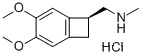 ( 1S)-4,5-Dimethoxy-1-[(methylamino)methyl]benzocyclobutane hydrochloride