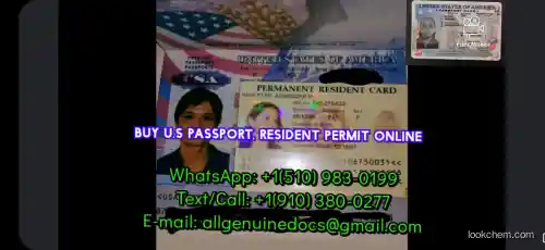 Buy fake green card and fake passport card USA