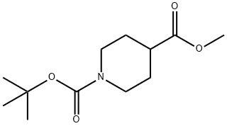 N-B oc-Piperidine-4-carboxylic acid methyl ester