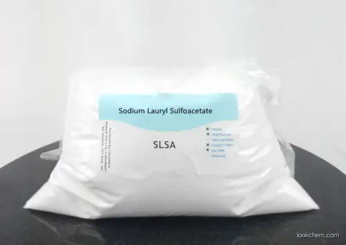 Sodium Lauryl Sulfoacetate   CAS 1847-58-1  SLSA Powder   Free Samples