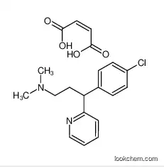 Chlorpheniramine maleate 113-92-8
