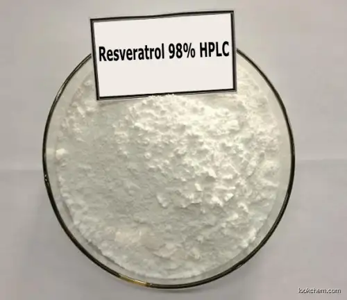 plant extract natural Resveratrol 98.4% with high quality and pharmaceutical powder