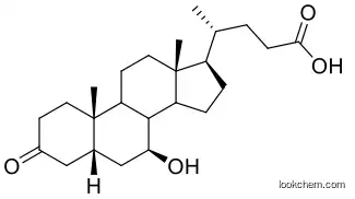 3-keto-7β-hydroxy-5β-cholan-24-oic acid