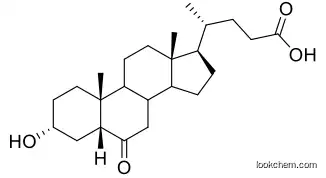 3α-hydroxy-6-ketocholanic acid