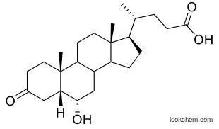 6α-hydroxy-3-oxo-5β-cholan-24-oic acid