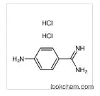 4-aminobenzenecarboximidamide,dihydrochloride(2498-50-2)
