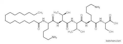 Palmitoyl pentapeptide-4