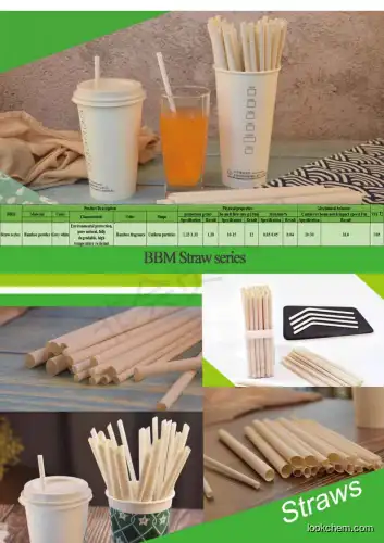 BBM-Bamboo Biodegradable Material