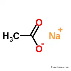 Sodium acetate CAS 127-09-3 China Supplier Water, electrolyte and acid-base balance regulator