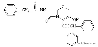 Lower Price (6R,7R)-Benzhydryl-3-Hydroxy-8-oxo-7-(2-Phenylacetamido-5-Thia-1-Azabicyclo[4.2.0]oct-2-en-2-Carboxylate on stock