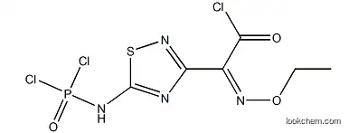 Lower Price (Z)-5-[(Dichlorophosphinyl)Amino]-Alpha-(Ethoxyimino)-1,2,4-Thiadiazol-3-Acetyl Chloride on stock