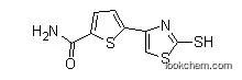 Lower Price 2-Carbamoyl-5-(2-Mercapto-1,3-Thiazol-4-yl)-Thiophene on stock