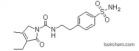Lower Price 4-[2-[(3-Ethyl-4-Methyl-2-oxo-3-Pyrrolin-1-yl)Carboxamido]ethyl]Benzenesulfonamide on stock