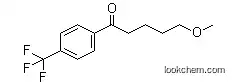 Lower Price 5-Methoxy-1-[4-(Trifluoromethyl)Phenyl]-1-Pentanone on stock