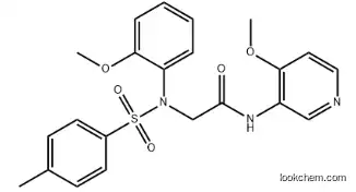 Best Quality 2-[(2-Methoxyphenyl)[(4-Methylphenyl)Sulfonyl]amino]-N-(4-Methoxy-3-Pyridinyl)Acetamide with good supplier