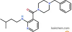 Best Quality 2-[(3-Methylbutyl)amino]-3-Pyridinyl][4-(Phenylmethyl)-1-Piperazinyl]Methanone with good supplier