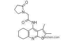 Best Quality N-(2,3-Dimethyl-5,6,7,8-Tetrahydrofuro[2,3-b]quinolin-4-yl)-2-(2-oxopyrrolidin-1-yl)Acetamide with good supplier