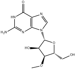 2-amino-9-[(2R,3R,4S,5R)-3-hydroxy-5-(hydroxymethyl)-4-methoxyoxolan-2-yl]-3H-purin-6-one