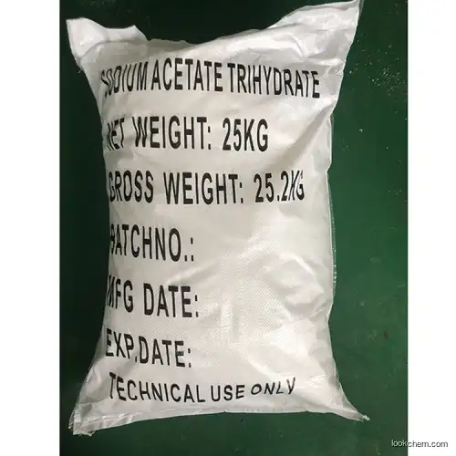 Sodium acetate trihydrate factory from China