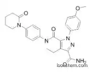 Safe delivery 99% purity Apixaban from China supplier CAS: 503612-47-3