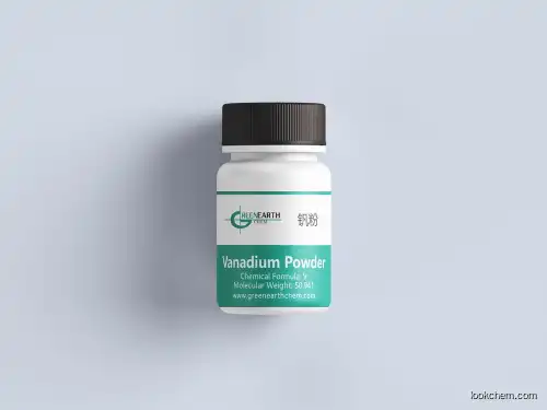 Lower price Vanadium Powder used ferrovanadium or as a steel additive(7440-62-2)