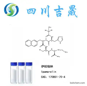 Ipamorelin 170851-70-4 Sufficient supply  high-quality