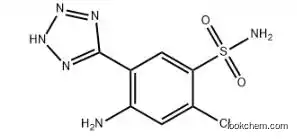 2-chloro-5-(1H-tetrazol-5-yl) sulphanilamide