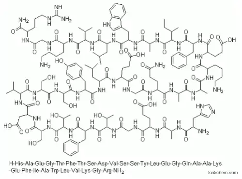 Glucagon-Like Peptide 1 (7-36), amide, human high-quality low price    Manufactor(107444-51-9)