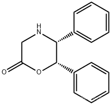 (5 R,6S)-5,6-Diphenyl-2-morpholinone