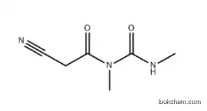 2-cyano-N-methyl-N-[(methylamino)carbonyl]acetamide