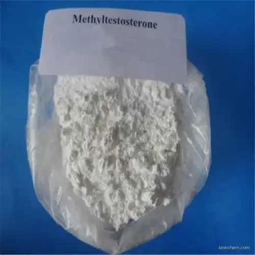 Pharmaceutical 17-methyltestosterone Raw Testosterone Powder Methyltestosterone Steroids 58-18-4
