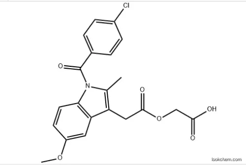 High Purity 99% Acemetacin Powder CAS 53164-05-9