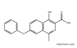 methyl 1-chloro-4-hydroxy-7-phenoxyisoquinoline-3-carboxylate