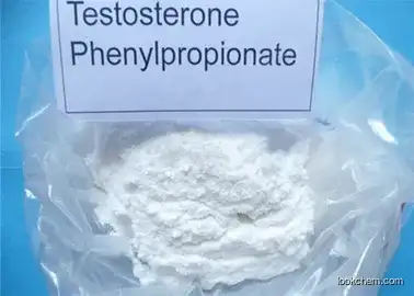 White Crystalline Powder Testosterone Phenylpropionate Tpp 99% Purity CAS 1255-49-8