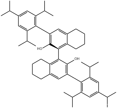 (1S)-5,5',6,6',7,7',8,8'-octahydro-3,3'-bis[2,4,6-tris(1-Methylethyl)phenyl]-[1,1'-Binaphthalene]-2,2'-diol