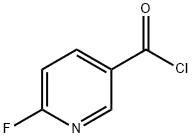 3-Pyridinecarbonyl chloride, 6-fluoro- (9CI)