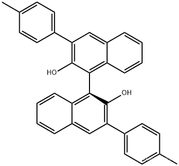 S-3,3'-Bis(4-methylphenyl-1,1'-bi-2-naphthol