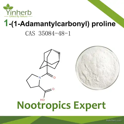 New Nootropics Aca 1- (1-Adamantylcarbonyl) Proline 99.8% Purity Brain Enhancer