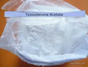 Testosterone Acetate CAS: 1045-69-8 Testosterone Raw Powder Short Ester White Solid Appearance