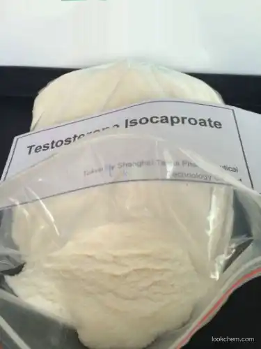 White Cutting Cycle Steroids Testosterone Isocaproate Powder 15262-86-9 for Beginner Bodybuilder
