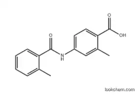 2-methyl-4-(2-methyl-benzoylamino)-benzoic acid