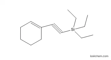 [2-(cyclohex-1-en-1-yl)ethynyl]triethylsilane