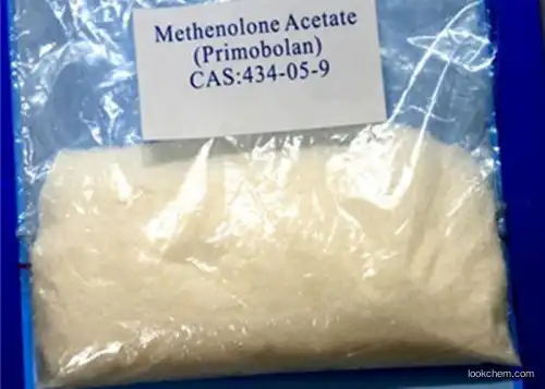 CAS 434-05-9 Safest Anabolic Steroid Methenolone Acetate / Primobolan